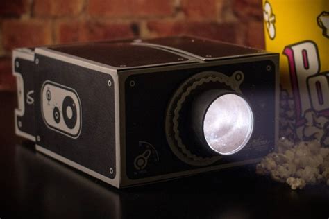 Image result for Mobile Projector Using Cardboard