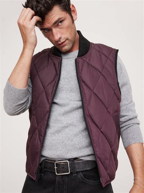 Vests for Men | Banana Republic