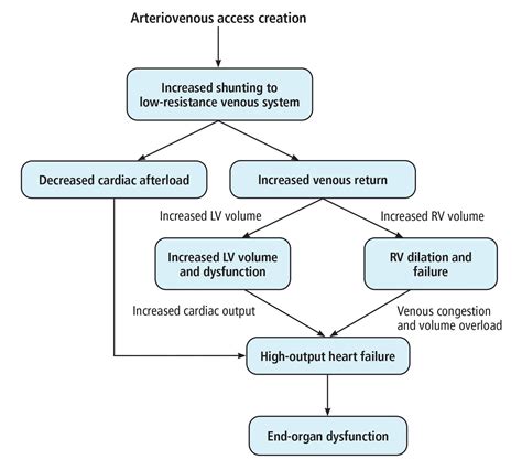 High-output heart failure from arteriovenous dialysis access: A ...