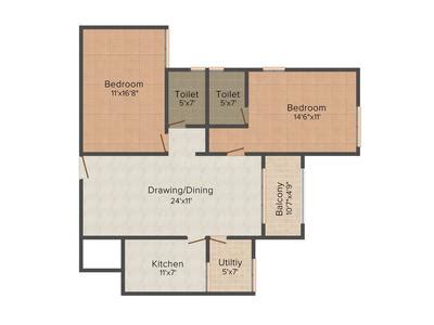 Yash The Spring Location Map Morabadi, Ranchi