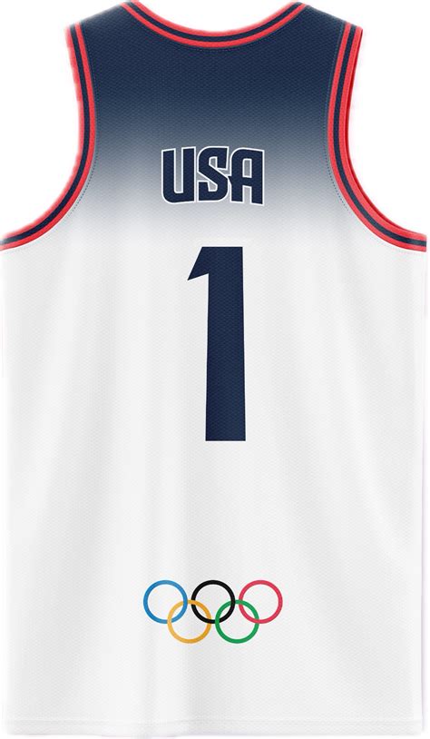 2024 Team USA Basketball Jersey - Kalowan Sportswear