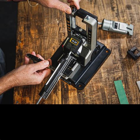 Image result for How to Use Work Sharp Sharpener