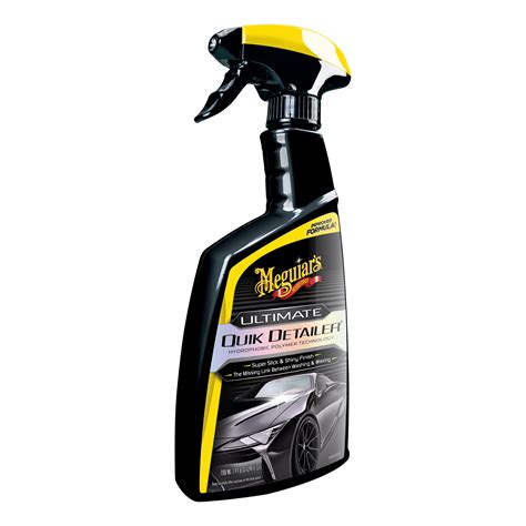 Meguiar's Ultimate Quik Detailer, Light Paint Cleaning and Enhanced ...