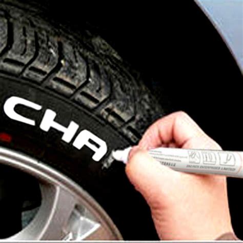 Flipkart.com | Sipa Permanent Paint Marker Pen - White Color - Oil ...
