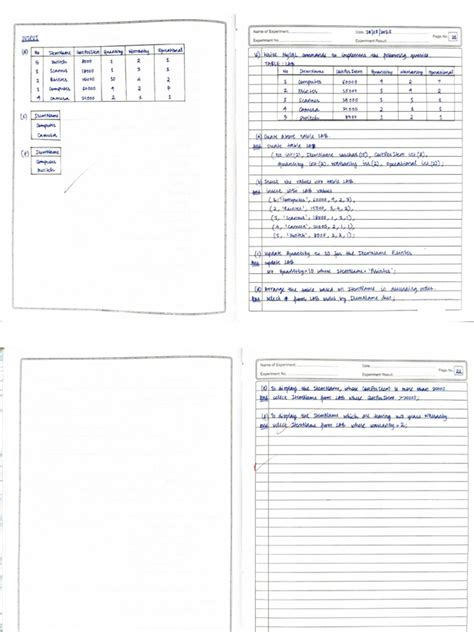 Image result for How to Write SQL Record Book