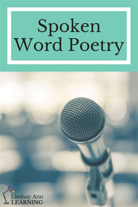 Image result for Spoken Poem Examples