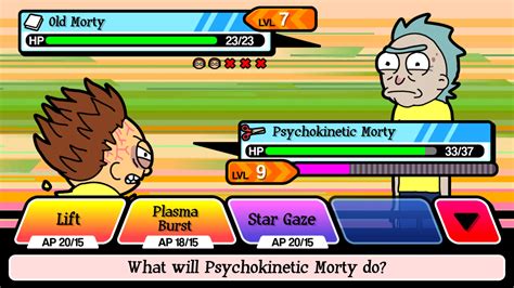 Pocket Mortys - Adult Swim Games