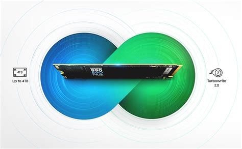 Samsung 990 EVO Plus SSD 2TB PCIe Gen 4x4 Gen 5x2 M.2 2280