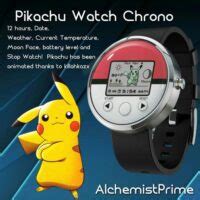 Image result for Pokemon Step Counter Watch