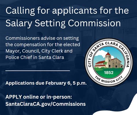 Apply for the Salary Setting Commission