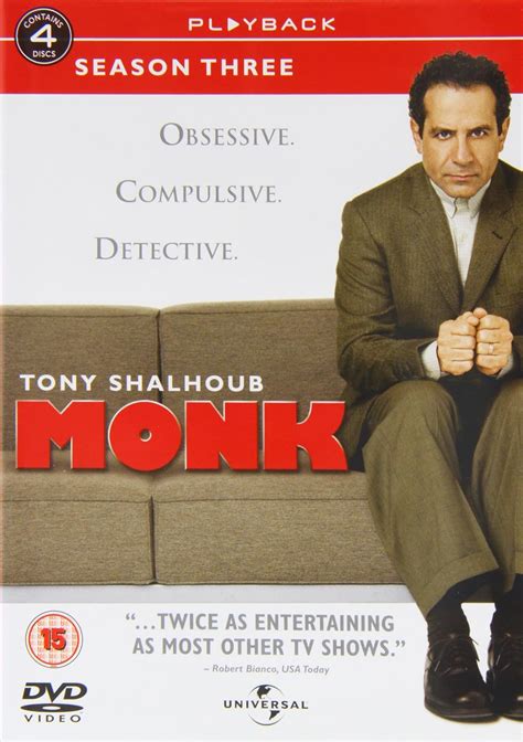 Amazon.com: Monk: Season 3 [DVD] : Movies & TV