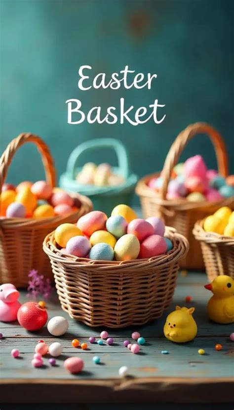 Easter Basket Ideas: Creative and Fun Gift Inspirations