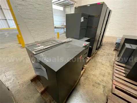 LOT OF FILE CABINETS | GovDeals