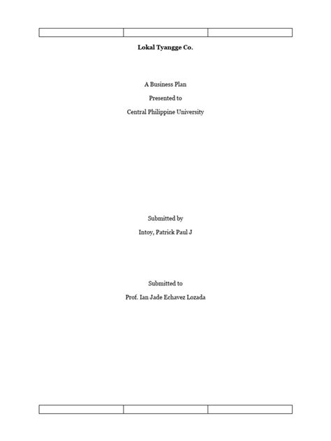 Business Proposal Introduction Example 的图像结果