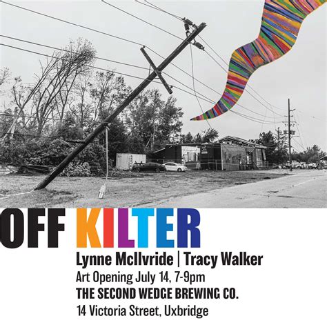 OFF KILTER | Art Show Opening | July 14, 2023