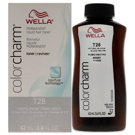WELLA COLOR CHARM, HAIR COLOR Permanent Liquid Hair | Ubuy India