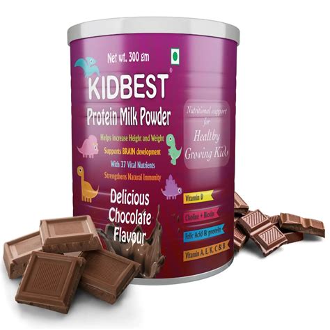 Buy Protein Milk Powder for Kids in India – Healthbest