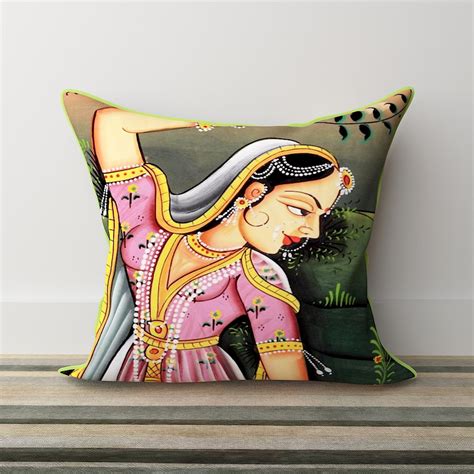 Buy Pillow With Rajasthani design Online at Best Price | Od