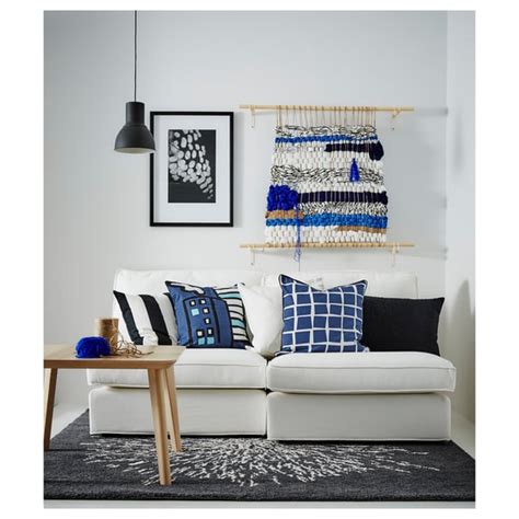 LISABO coffee table, ash veneer, 70x70 cm (271/2x271/2") - IKEA