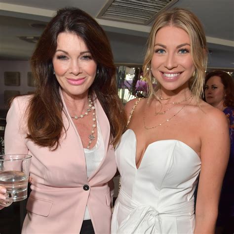 Lisa Vanderpump Reveals Where She & Stassi Schroeder Stand Today