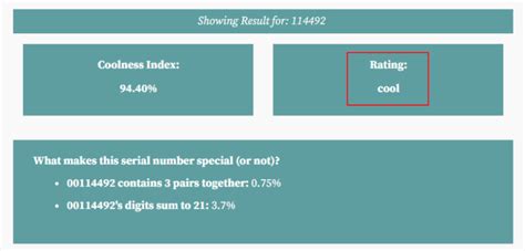 Fancy Serial Number Checker - Star Note Lookup