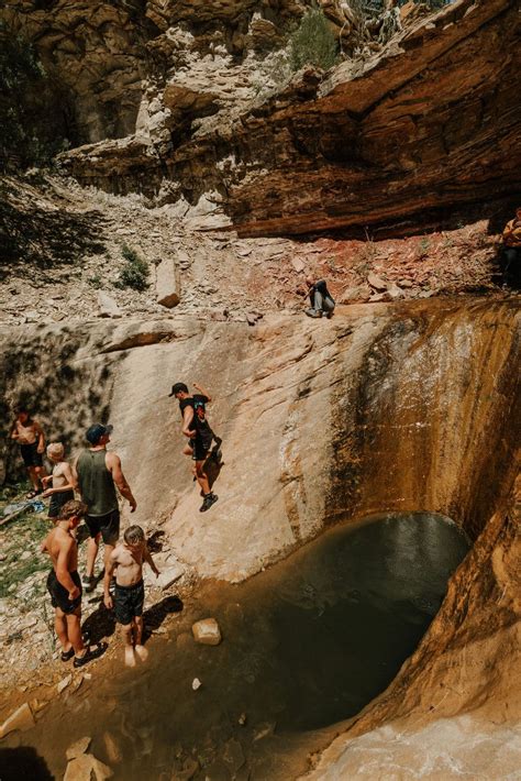 Hidden Creek I East Zion Adventures