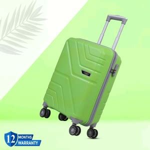 Kandel London Hard Sided PP 4 Wheel Spinners, Expandable Bag with Combi ...