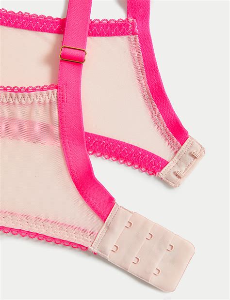 Buy Carissa Embroidery Wired Full Cup Bra A-E at Marks & Spencer