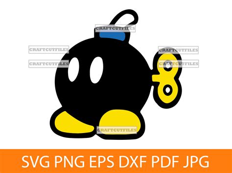 Mario Bomb Png