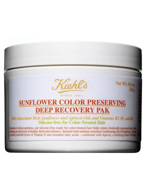 Shop Kiehl's Since 1851 - Sunflower Oil Color Preserving Deep Recovery ...