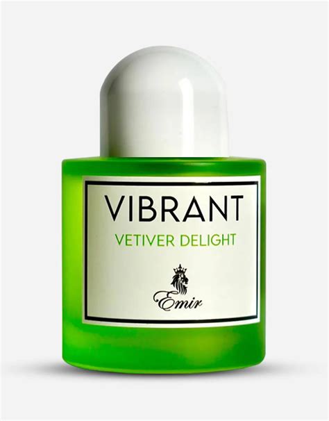 Emir Vibrant Vetiver Delight EDP 100ML For Men And Women By Paris Corn ...