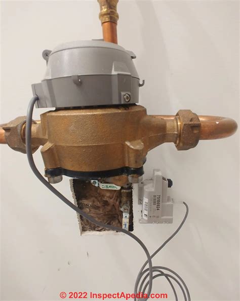 Residential Water Meter Connection 的图像结果