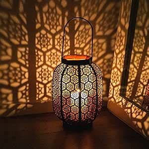 Aadit Crreation Hanging Moroccon Lanterns for Decorations (Black and ...