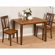 Small Dining Tables by Jofran Kura 3 Small Dining Table Set At Hayneedle Small Dining Tables