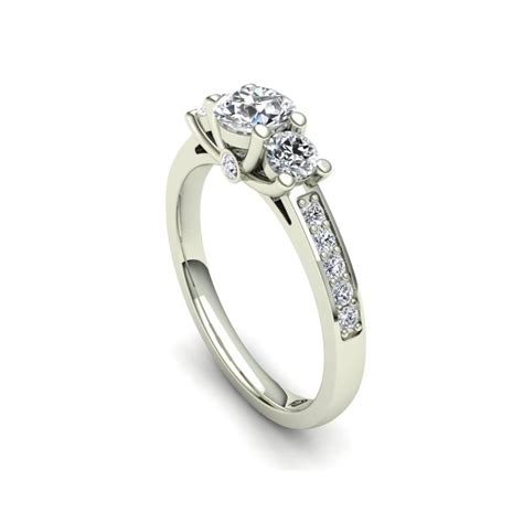 18k Gold Diamond Ring | Pepe Dry | Madrid