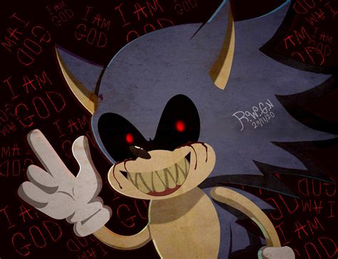 Sonic.EXE-Fanart by RWGN on DeviantArt