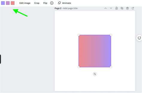 How to Make Gradient in Canva 的图像结果