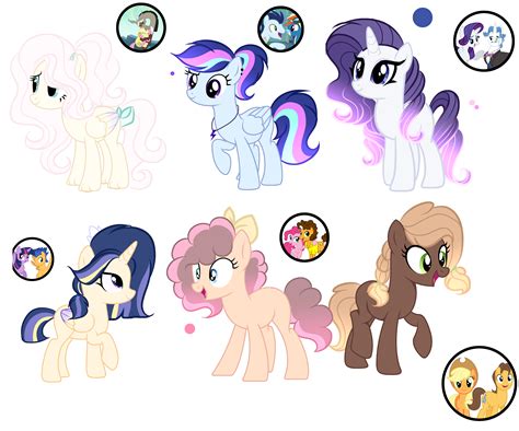 MLP next gen adopts (open) by Lps604 on DeviantArt