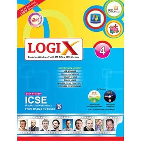 KIPS LOGIX : COMPUTER BOOK ICSE BOARD: Amazon.in: Books