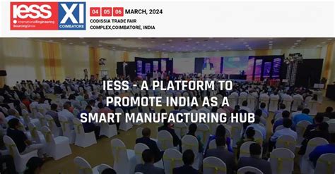 11th International Engineering Sourcing Show 2024, Codissia Trade Fair ...