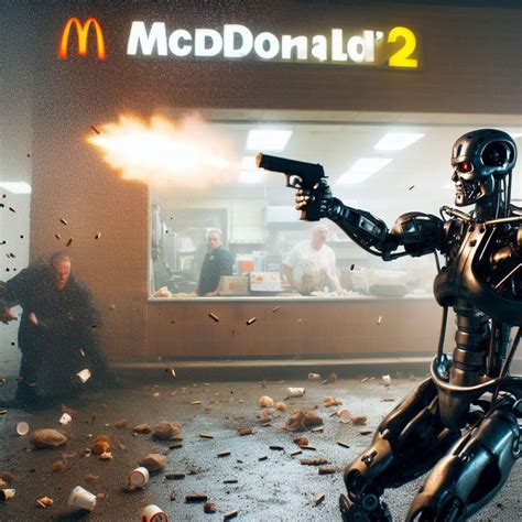 Image result for Terminator 2 Fight