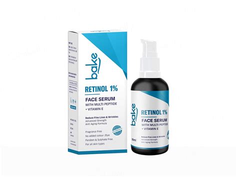 Buy BAKE 1% Retinol Face Serum Online at Best Price | Clinikally