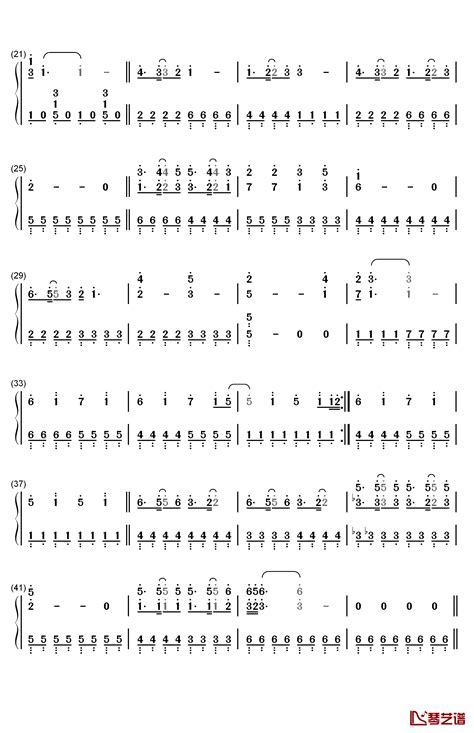 Shine Your Way钢琴简谱-数字双手-Owl City Yuna-简谱网