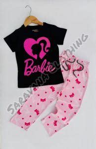 Minnie Mouse Print T-shirt Black Pajama Set Manufacturer, Supplier from ...