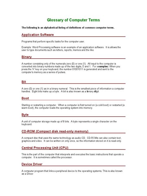 Computer Science Terms 的图像结果