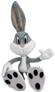 The Bridge Direct The Looney Tunes Show, Plush With Sound, Bugs Bunny ...