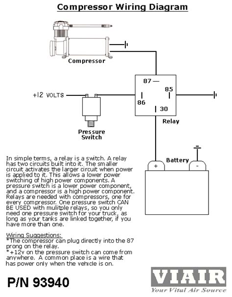 40 Amp Relay Wiring Instructions