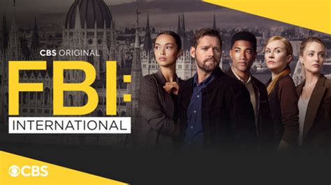 Actors Luke Kleintank and Christina Wolfe discuss the new season of 'FBI: International' on CBS ...
