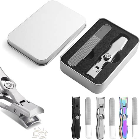 Amazon.com : Cumuul Nail Clipper with Catcher, Nail Clippers,Nail ...