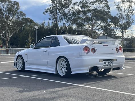 1998 Nissan Skyline R34 GTT for sale, Buy now